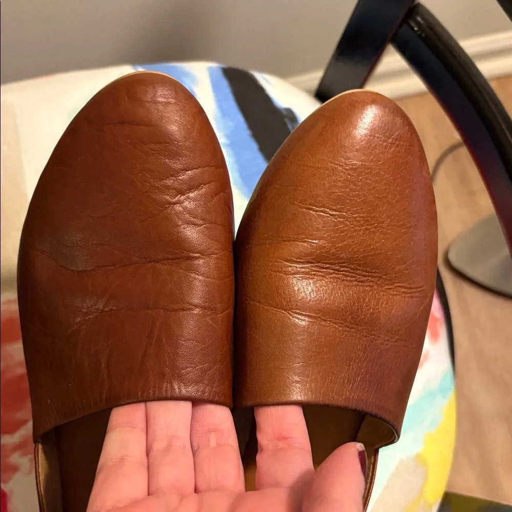 Miz Mooz tan slip ons - Picture 4 of 5